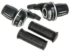 Sram MRX - Twist Shifter I Set - För 3 X 8 Växlar - Svart