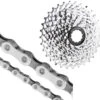 Sram 10 Speed Paket - 11-28T - PG-1050 Kassett Och PC-1031 Kedja -Shim Butik 002415058000DA large 2