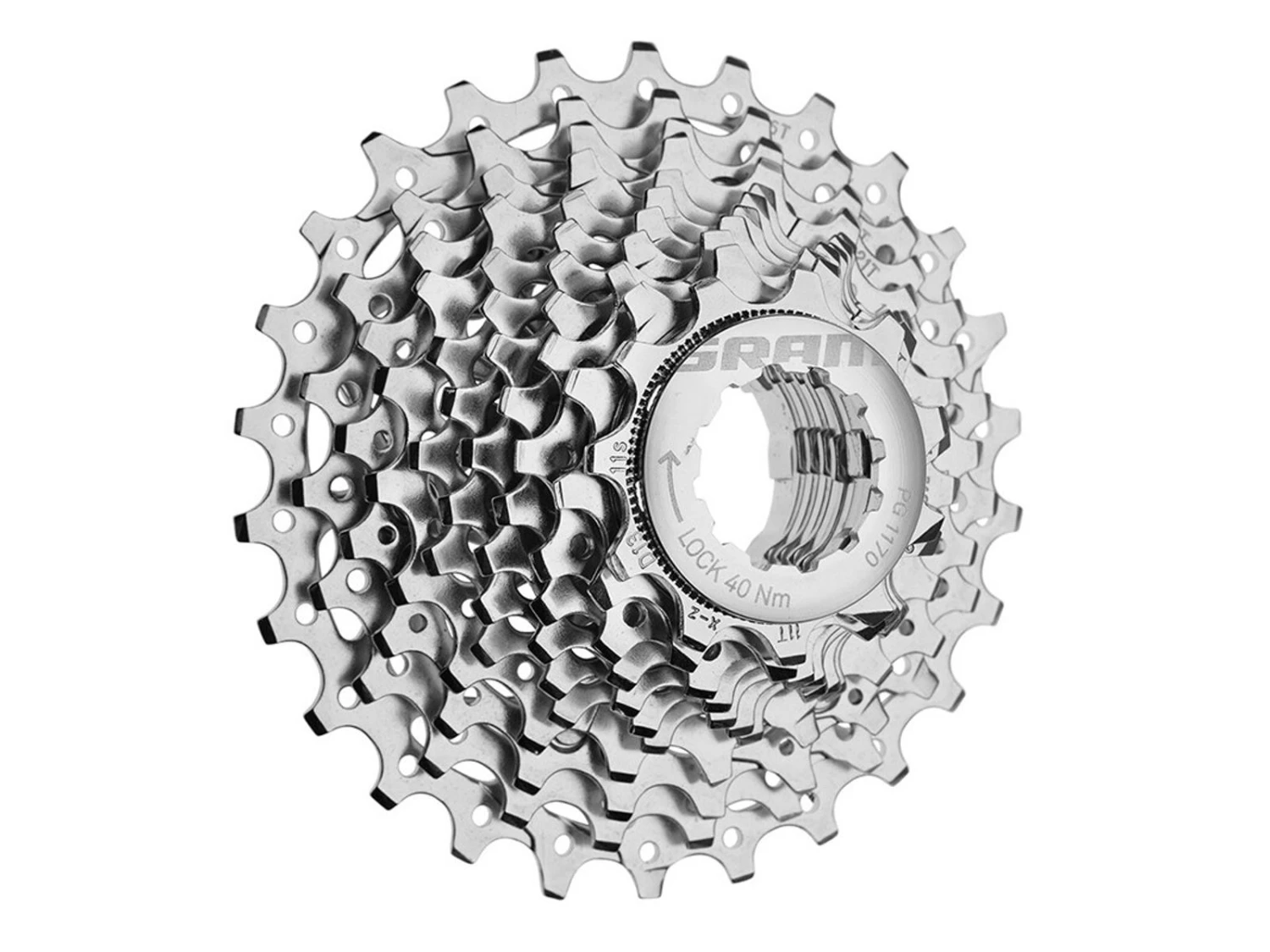 Sram Force - Kassett 11 Växlar - 11-36 Tänder - PG -1170 3 Sram Force - Kassett 11 Växlar - 11-36 Tänder - PG -1170