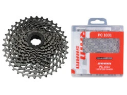 Sram Kit 10 Växlar - 11-36T - MTB PG-1020 Kassett Och PC1031 Kedja