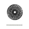 Sram 12-växlad Sampak - 10-50T - XG-1275 Kassett Och GX-kedja
