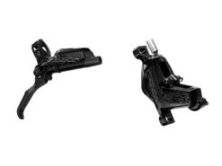 Sram Code RSC - Bromssats Fram - Bromsspak, Kaliber Och Oljeslang - Svart