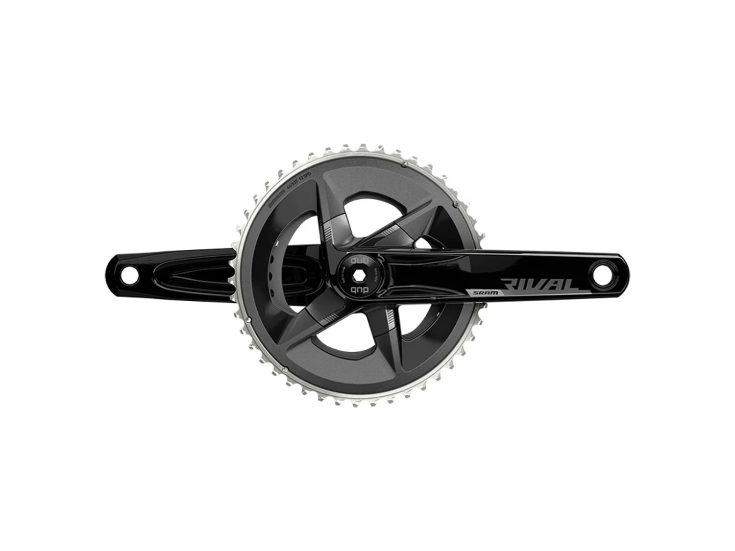 Sram Rival AXS - Vevset DUB - 33/46 Tänder - 175 Mm Armar 3 Sram Rival AXS - Vevset DUB - 33/46 Tänder - 175 Mm Armar