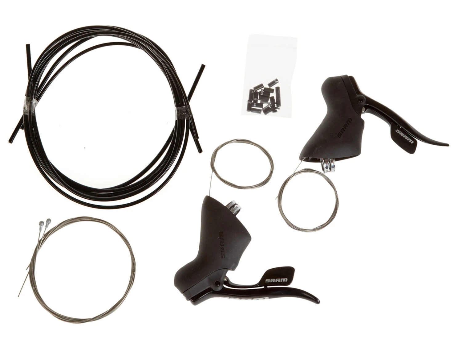 Sram - Apex - Växelreglage - 2 X 10 Växlar - Svart 3 Sram - Apex - Växelreglage - 2 X 10 Växlar - Svart