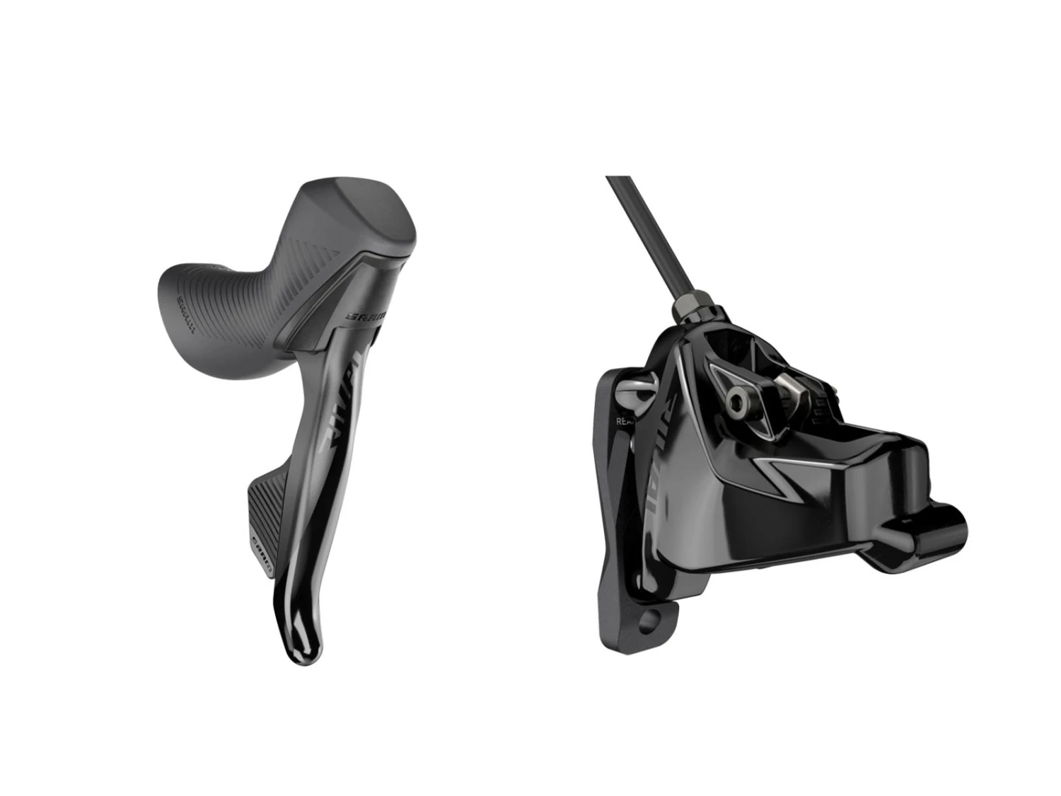 Sram Rival ETap - Växel Och Bromshandtag Höger - 12 Växlar - Med Kaliber Och Oljeslang 3 Sram Rival ETap - Växel Och Bromshandtag Höger - 12 Växlar - Med Kaliber Och Oljeslang