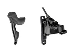 Sram Rival ETap - Växel Och Bromsspak Vänster - 12 Växlar - Med Kaliber Och Oljeslang