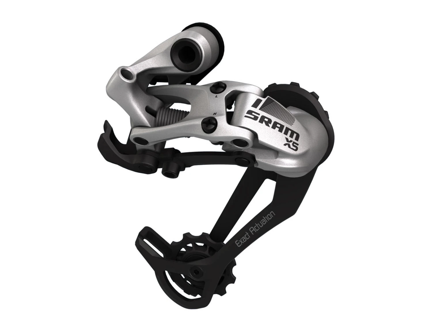 SRAM Bakväxel X5 Till 8 Eller 9 Växlar Medium Cage 3 SRAM Bakväxel X5 Till 8 Eller 9 Växlar Medium Cage