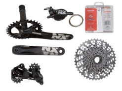 Sram - NX - Komponentgrupp - GXP - 1 X 11 Växlar