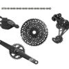 Sram GX Eagle - Växelgrupp - DUB - 12 Växlar 1 Sram GX Eagle - Växelgrupp - DUB - 12 Växlar -Shim Butik 007518109000DA 2 large