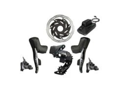 Sram Force ETap AXS - Road Upgrade Kit 1x12 Växel - Elektronisk Växel Och Hydrauliska Bromsar