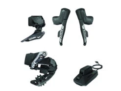 Sram Red ETap AXS - Road Upgrade Kit 2x12 Gear - Elektronisk Växel - Mekanisk Bromstyp