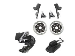 Sram Red ETap AXS Red - Road Upgrade Kit 1x12 Växel - Elektronisk Växel Och Hydrauliska Bromsar