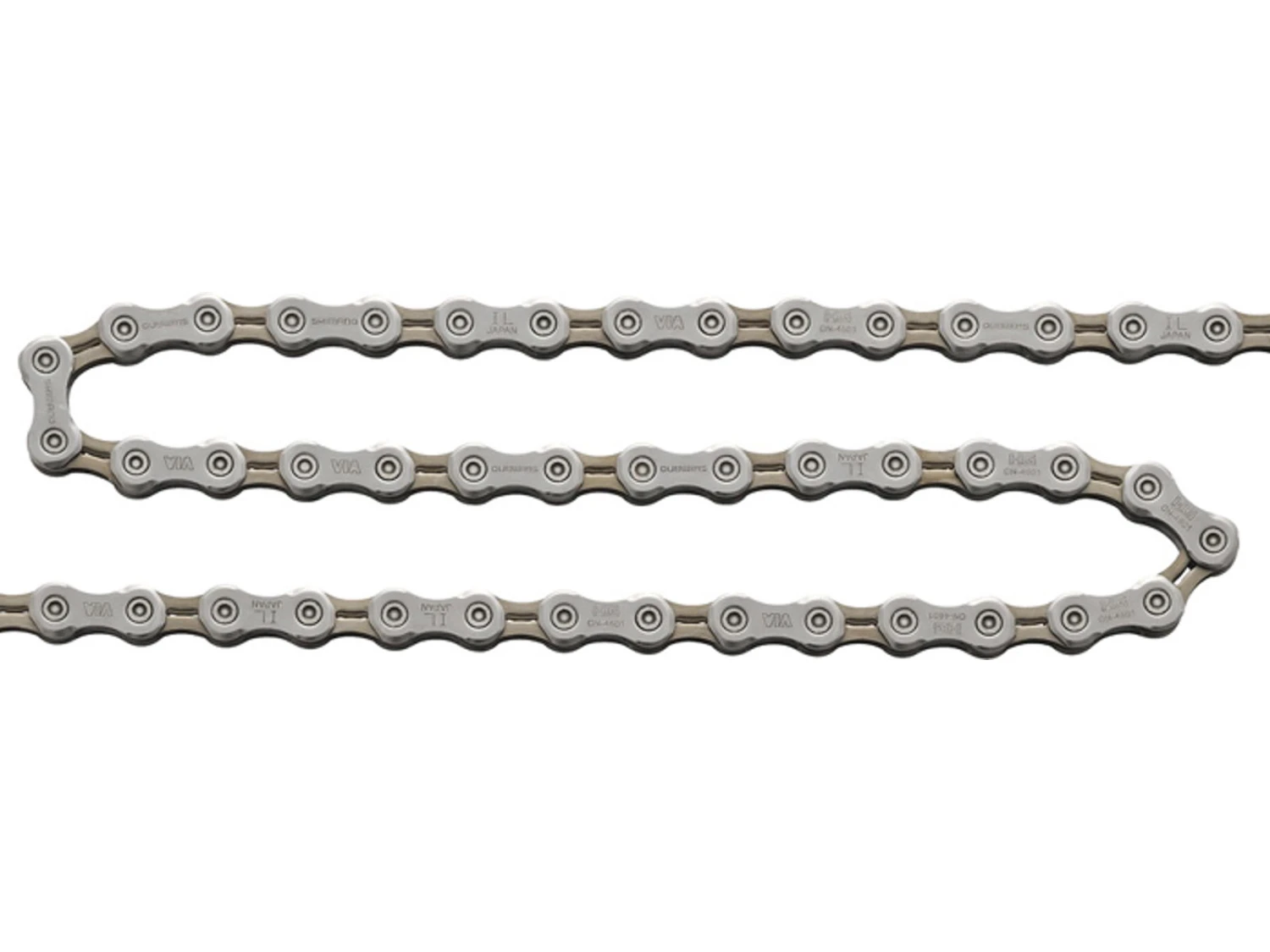 Kedja Shimano Tiagra 10 Växlar CN-4600 116 Länkar 3 Kedja Shimano Tiagra 10 Växlar CN-4600 116 Länkar