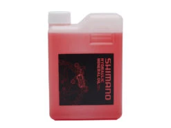 Shimano - Olja - Mineralisk - 1 Liter - Röd