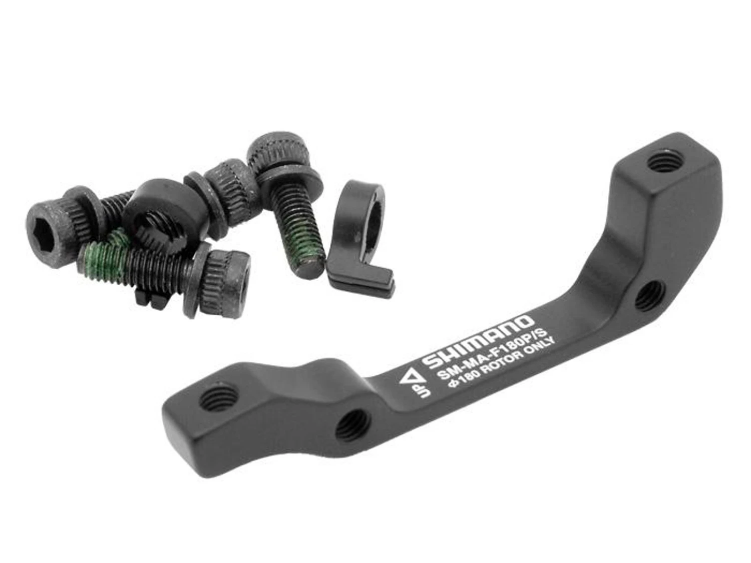 Shimano - Adapter Till Skivbromsar - Fram - SM-MAF180PSA 3 Shimano - Adapter Till Skivbromsar - Fram - SM-MAF180PSA