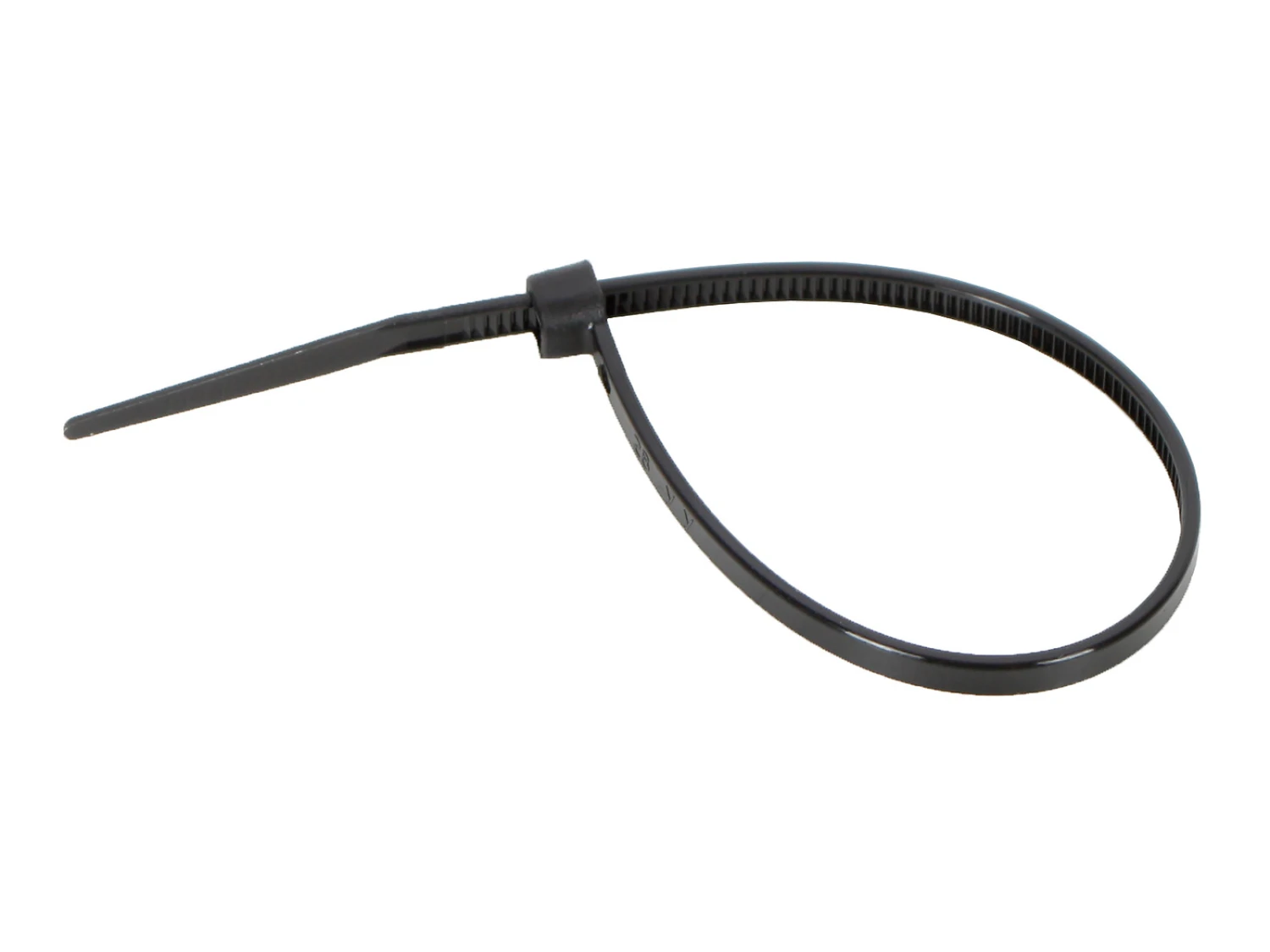 Buntband Würth 4,6mm X 371mm 100 Stk. TPD Svart 3 Buntband Würth 4,6mm X 371mm 100 Stk. TPD Svart