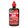 Olja Finish Line Dry Lube Teflon 120 Ml Droppflaska Röd