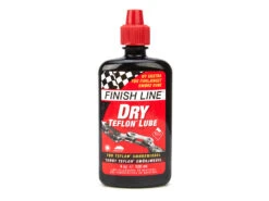 Olja Finish Line Dry Lube Teflon 120 Ml Droppflaska Röd