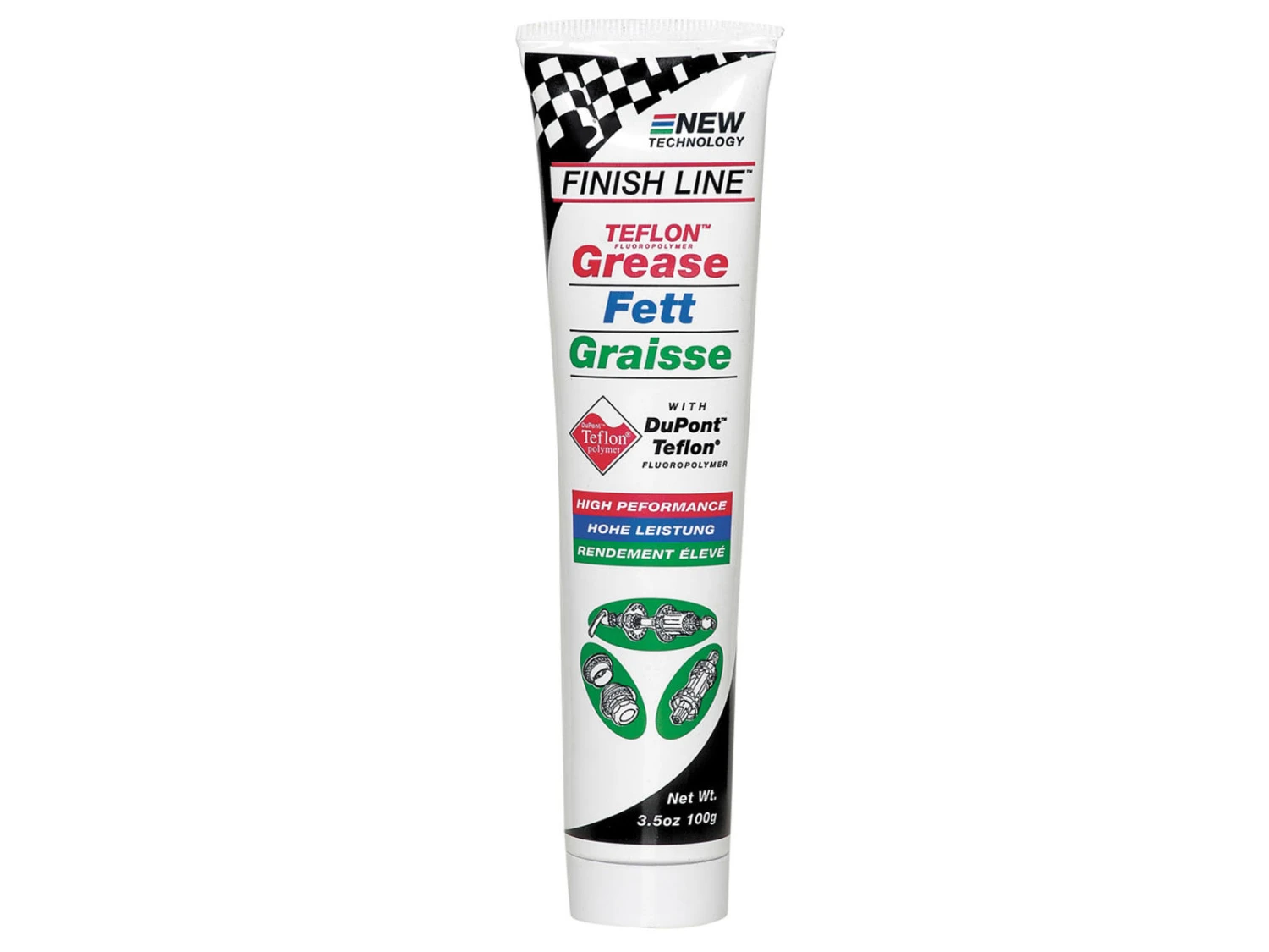 Fett Finish Line Teflon 10,5 Ml/100 Gram Tub 3 Fett Finish Line Teflon 10,5 Ml/100 Gram Tub