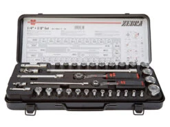 Würth - Hylsnyckelset - 1/4" Och 3/8" Med 35 Delar