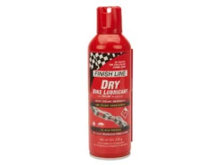 Finish Line - Dry Lube Teflon - Oljespray - 244 Ml - Röd