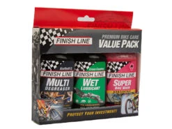 Finish Line - Value Pack Premium - Olja - 3 X120ml