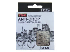 YBN - S512e - Kedja - El-cykel - 1/2 X 1/8" Single Speed