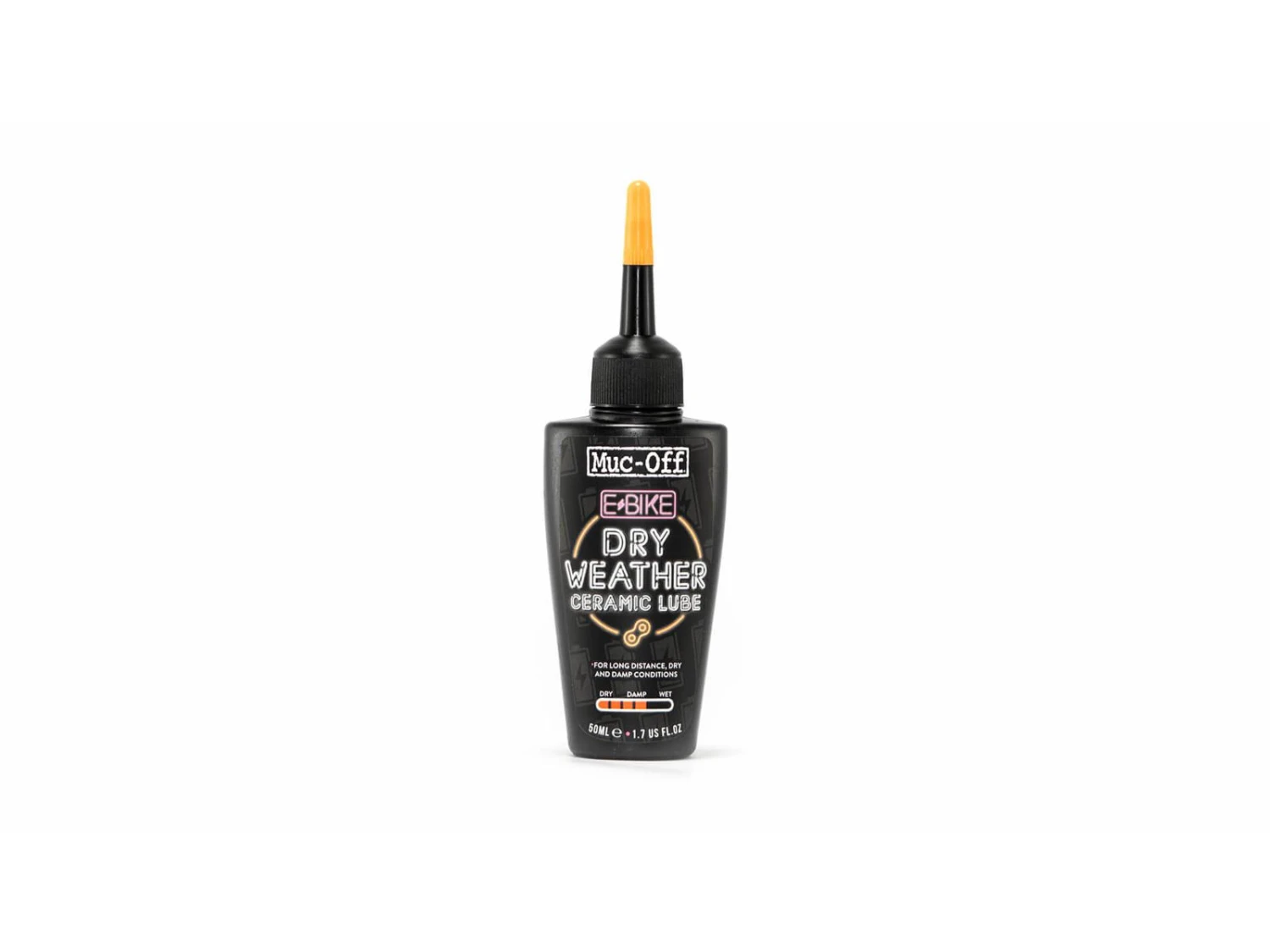 Muc-Off E-Bike Dry Lube - Torr Kedjeolja Till El-Cyklar - 50 Ml 3 Muc-Off E-Bike Dry Lube - Torr Kedjeolja Till El-Cyklar - 50 Ml