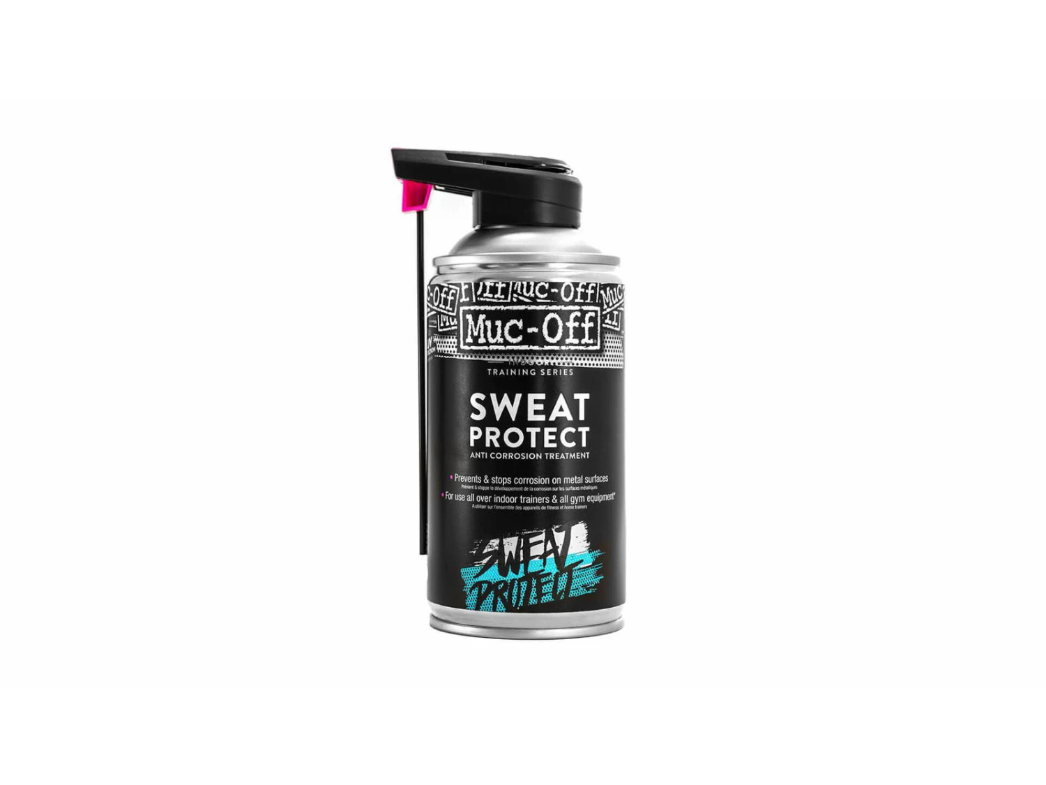 Muc-Off Sweat Protect - Anti-korrosionsspray Till Fitnessutrustning - 300 Ml 3 Muc-Off Sweat Protect - Anti-korrosionsspray Till Fitnessutrustning - 300 Ml
