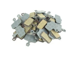 Sram Elixir - 20 Set Bromsbelägg Road/MTB - Organisk Belägg, Kraftfull Stålplåt