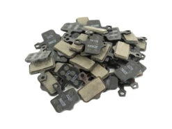 Sram Elixir - 20 Set Bromsbelägg Road/MTB - Organisk Belägg, Tyst Stålplåt