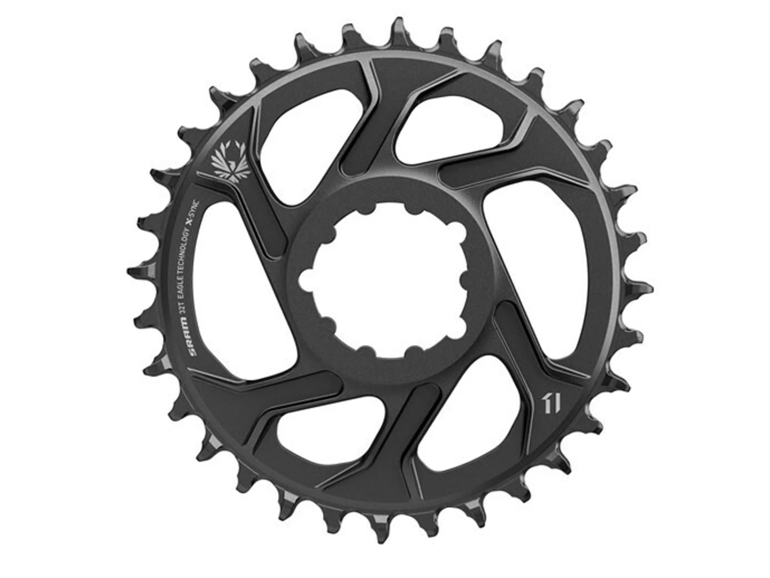 Sram Eagle - Blade 34 Tänder Runda - 1 X 12 Växlar - Direct Mount - 3 Mm Offset - Svart 3 Sram Eagle - Blade 34 Tänder Runda - 1 X 12 Växlar - Direct Mount - 3 Mm Offset - Svart
