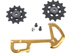 Sram XX1 Eagle Rulltrissor & Innerplatta - 12 Växlar - 12 & 14 Tänder - Guld