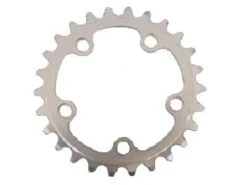 Stronglight 30T Drev - ø74mm - 9/10 Växlar - 5 Hål - Dural - Silver