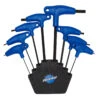 Park Tool - PH-1 - Insexnyckelsats - 8 Nycklar - Med Handtag
