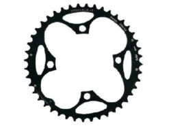 Stronglight Drev 44T Ø104 4H Alu Black