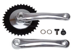 Diverse Vevparti - 36 T - 170mm - Silver / Svart