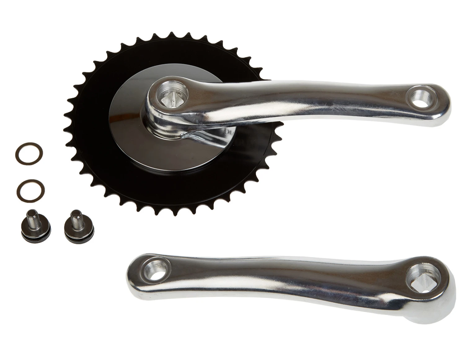 Diverse Vevparti - 38 T - 170mm - Silver / Svart 3 Diverse Vevparti - 38 T - 170mm - Silver / Svart