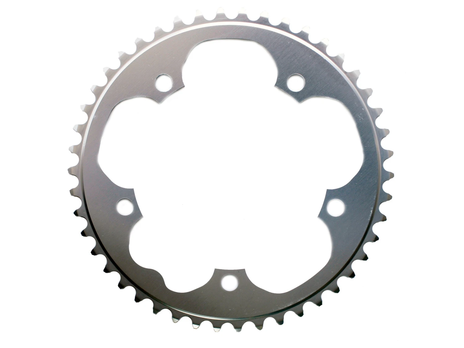 Stronglight Drev 49T Ø130 5H Aluminium Silver 3 Stronglight Drev 49T Ø130 5H Aluminium Silver