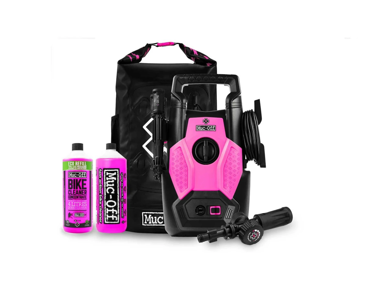 Muc-Off Pressure Washer - Högtryckstvättbunt 3 Muc-Off Pressure Washer - Högtryckstvättbunt