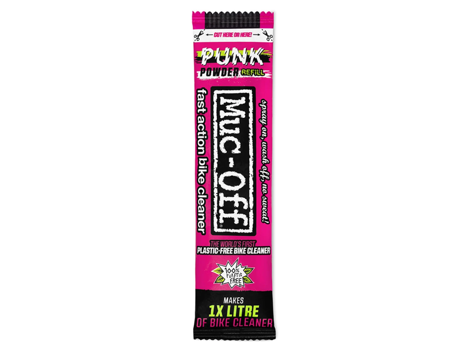 Muc-Off Punk Powder - Bike Cleaner - 4 X 30 G 3 Muc-Off Punk Powder - Bike Cleaner - 4 X 30 G