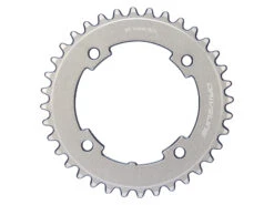 Drev - 36 T - ø104mm - 4 Hål - Silver