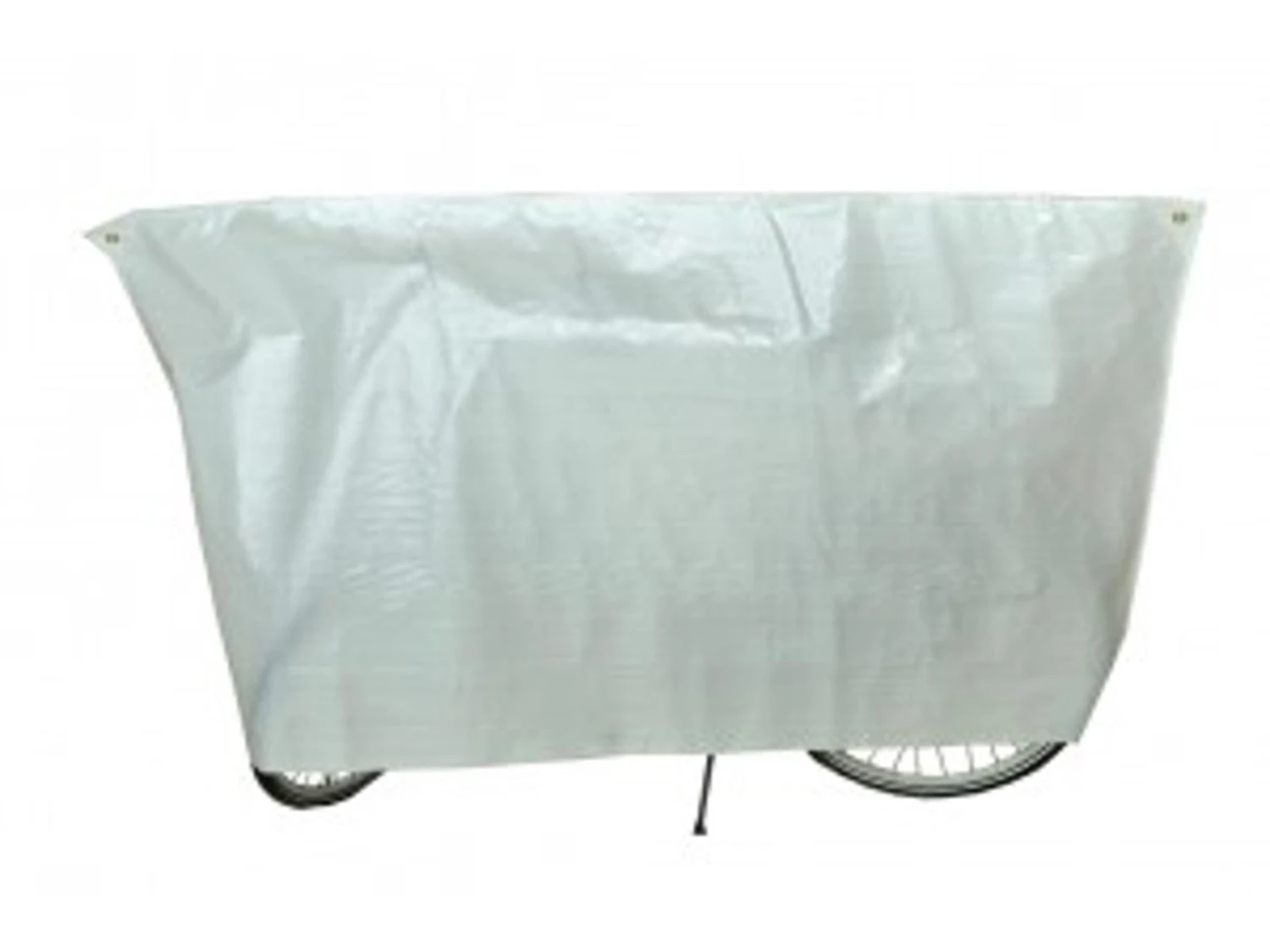 Cykelgarage - Högkvalitet - Vit 3 Cykelgarage - Högkvalitet - Vit