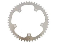 Stronglight Drev - 42T - Ø130 - 5 Hål - 9/10 Växlar - Zicral Aluminium - Silver