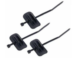 Vajer Monterings Sats Point 3st. Plast