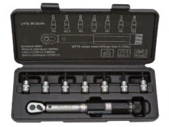 XLC Momentnyckel - 3-15 Nm - 1/4" Topp - Inklusive Bitsset