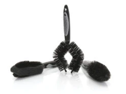 XLC - Rengöringsborste Set - 3 Delar - Svart