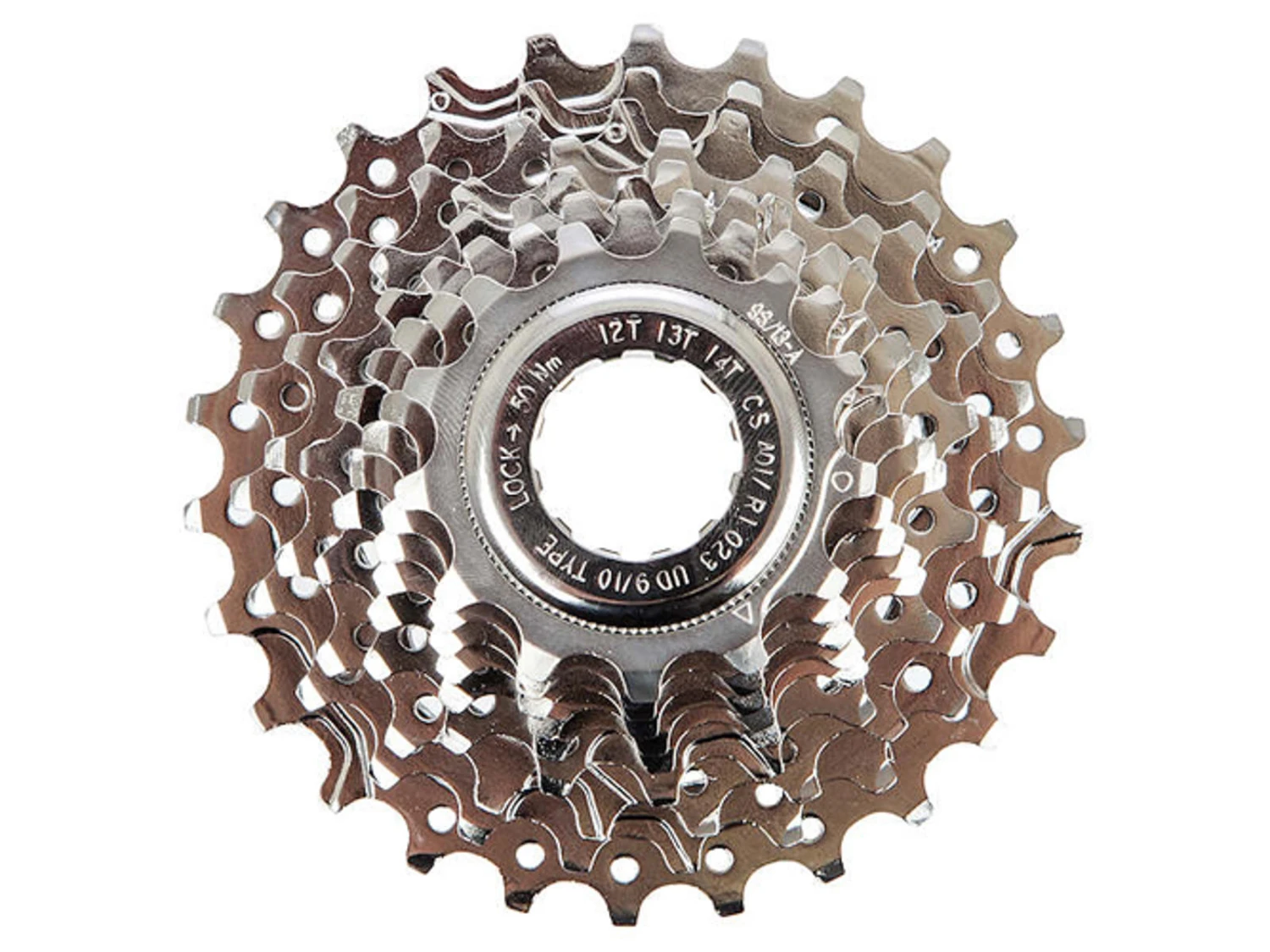 Campagnolo® Campagnolo Veloce - Kassett 9 Växlar 13-26 Tänder 3 Campagnolo® Campagnolo Veloce - Kassett 9 Växlar 13-26 Tänder
