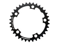 Stronglight Drev - 42 T - ø110mm - 5 Hål - Svart