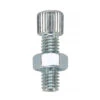 Point Justeringsskruv För Vajer 6 Mm Gänga - 18mm Lång - Stål